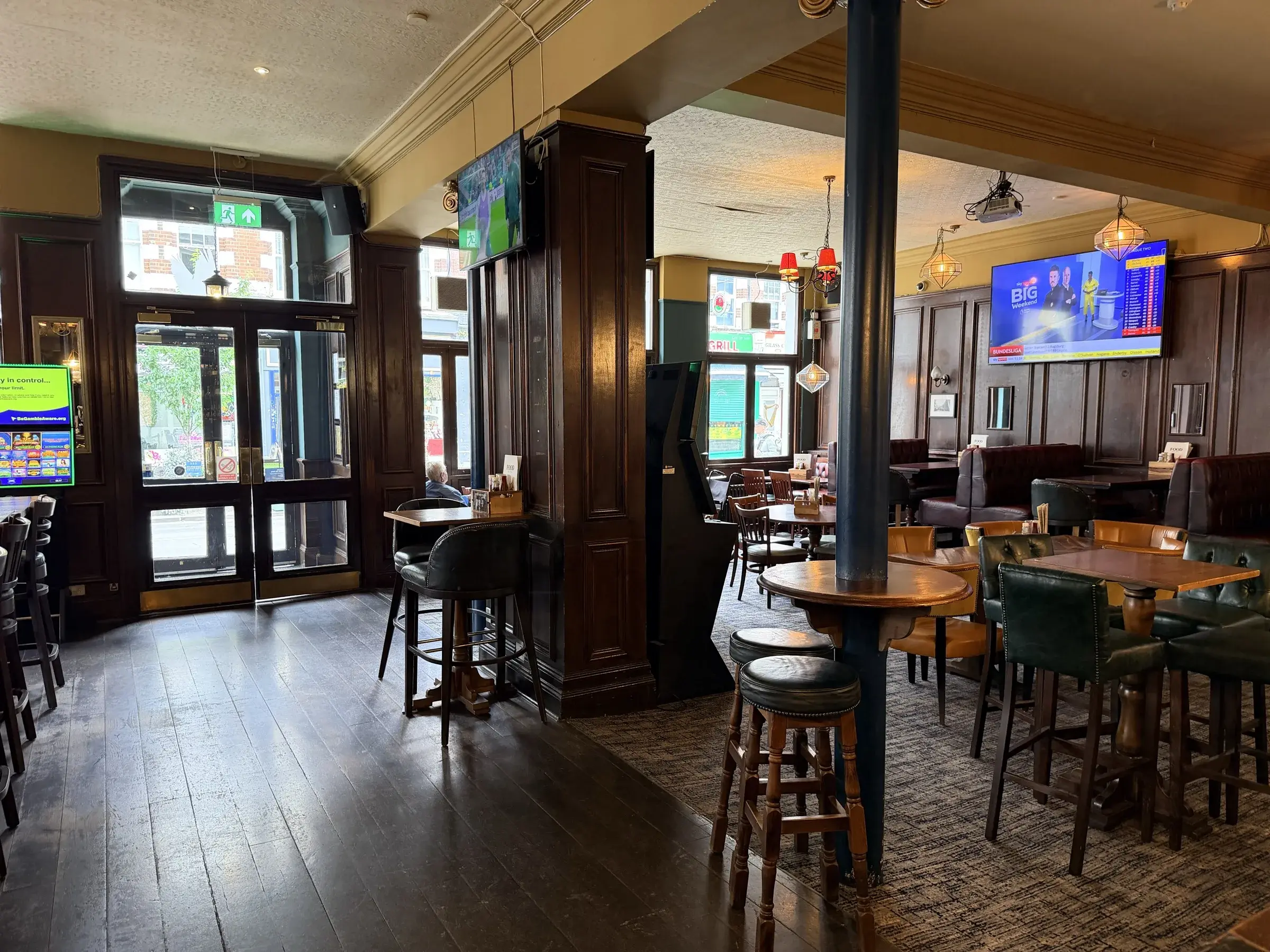 Inside The Goose